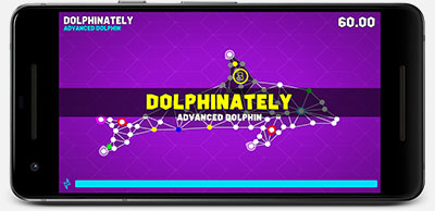Routz Dolphin on Phone