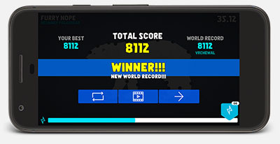 Routz World Record Phone